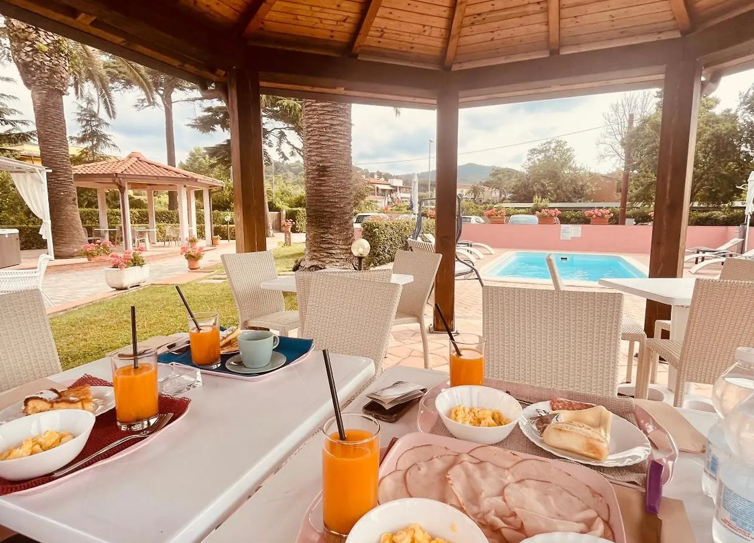 ***  Hotel Villa Rosa Porto Azzurro Italy